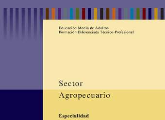 Educación Jóvenes y Adultos - TP - Agropecuaria: Sector Agropecuario