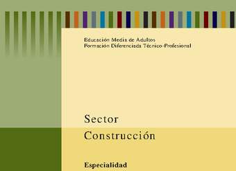 Educación Jóvenes y Adultos - TP - Instalaciones sanitarias - Sector Construcción