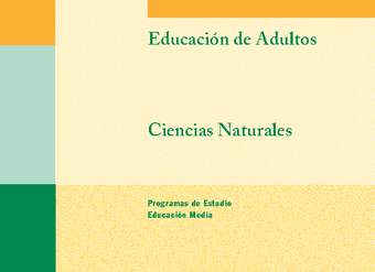 Educación Jóvenes y Adultos - TP - Niveles 1, 2 y 3 - Ciencias Naturales