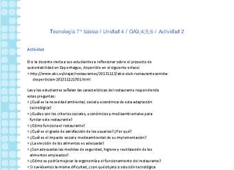 Tecnología 7° básico-Unidad 4-OA3;4;5;6-Actividad 2