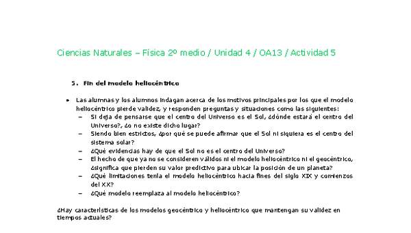Ciencias Naturales 2 medio-Unidad 4-OA13-Actividad 5