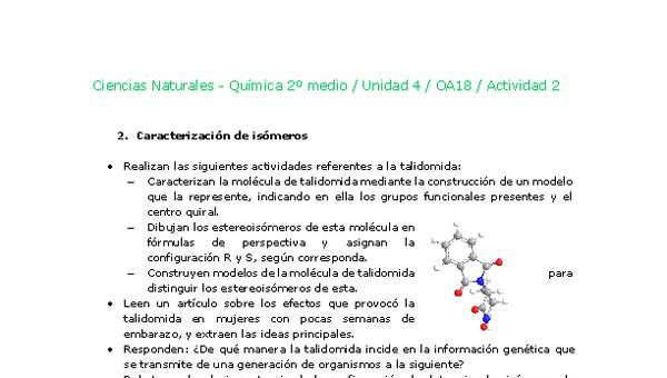 Ciencias Naturales 2 medio-Unidad 4-OA18-Actividad 2
