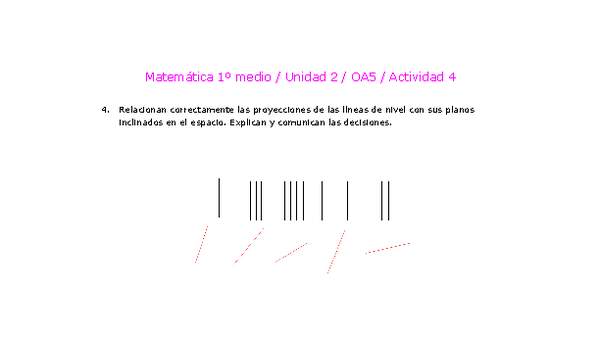 Matemática 1 medio-Unidad 2-OA5-Actividad 4