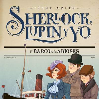 El barco de los adioses Sherlock, Lupin y yo 12