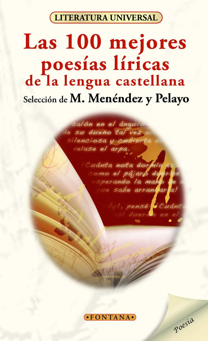 Las 100 mejores poesías líricas de la lengua castellana