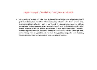 Inglés 1 medio-Unidad 3-OA10;16-Actividad 4