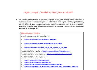 Inglés 1 medio-Unidad 3-OA10;16-Actividad 5