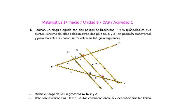Matemática 1 medio-Unidad 3-OA9-Actividad 1