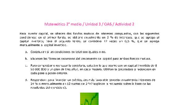 Matemática 2 medio-Unidad 3-OA6-Actividad 2