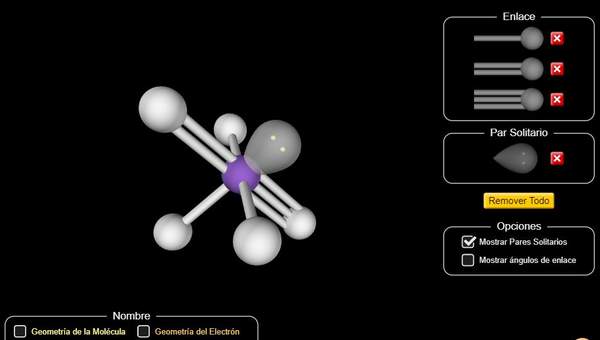 Forma de la Molécula