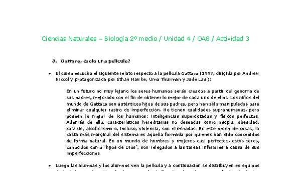 Ciencias Naturales 2 medio-Unidad 4-OA8-Actividad 3