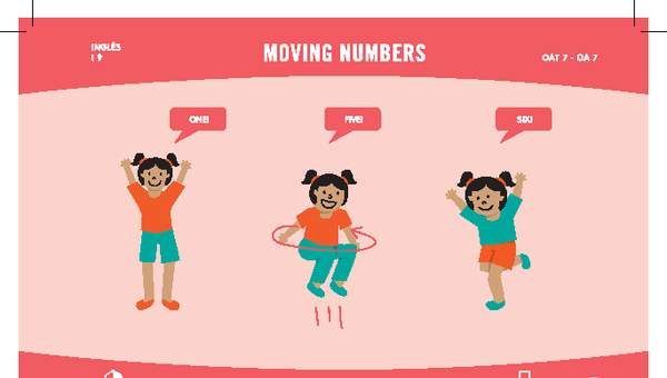 Moving numbers