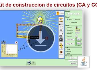 Kit de construccion de circuitos (CA y CC)