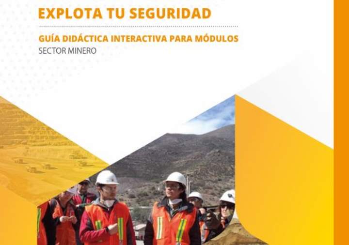 Guía didáctica del módulo "Marco legal y seguridad en plantas de explotación minera"