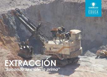 Extracción del cobre, CODELCO Educa.