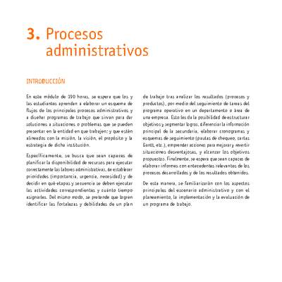 Módulo 03 - Proceso administrativo