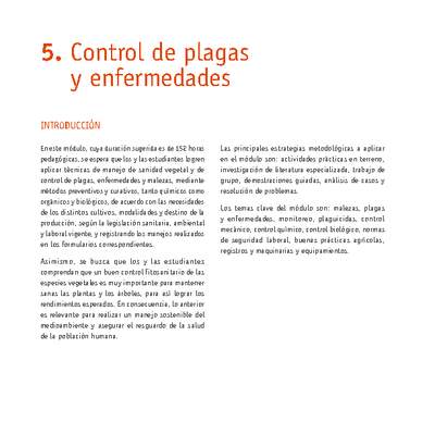 Módulo 05 - Control de plagas y enfermedades