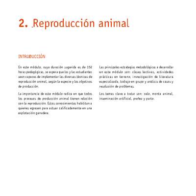 Módulo 02 - Reproducción animal