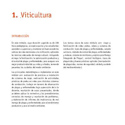 Módulo 01 - Viticultura