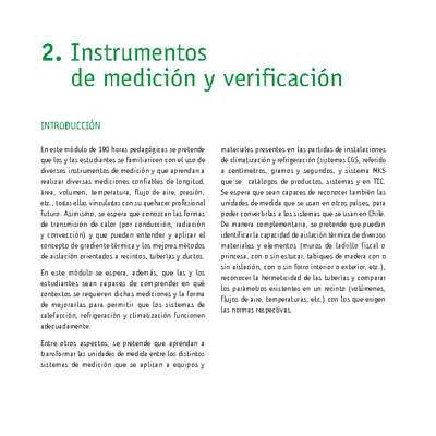 Módulo 02 - Instrumentos de medición y verificación