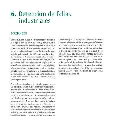 Módulo 06 - Detección de fallas industriales