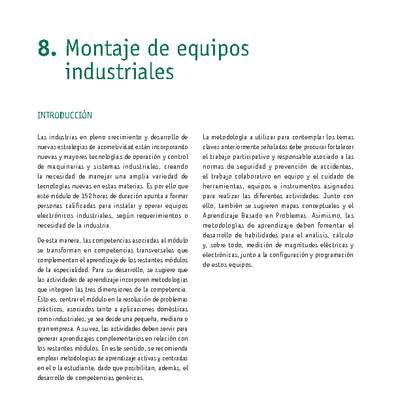 Módulo 08 - Montaje de equipos industriales
