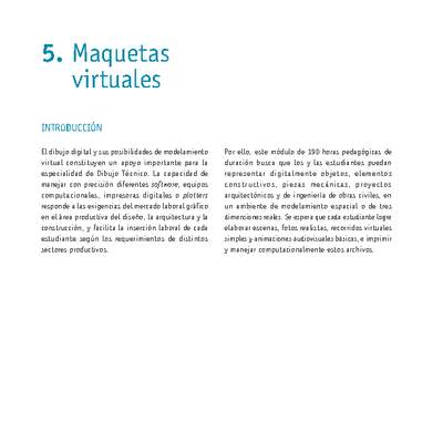 Módulo 05 - Maquetas virtuales