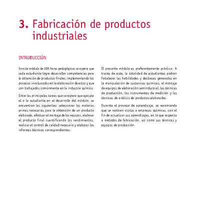 Módulo 03 - Fabricación de productos industriales