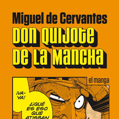 Don Quijote de la Mancha. El manga