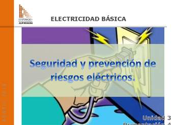 Presentación Seguridad y prevención de riesgos eléctricos