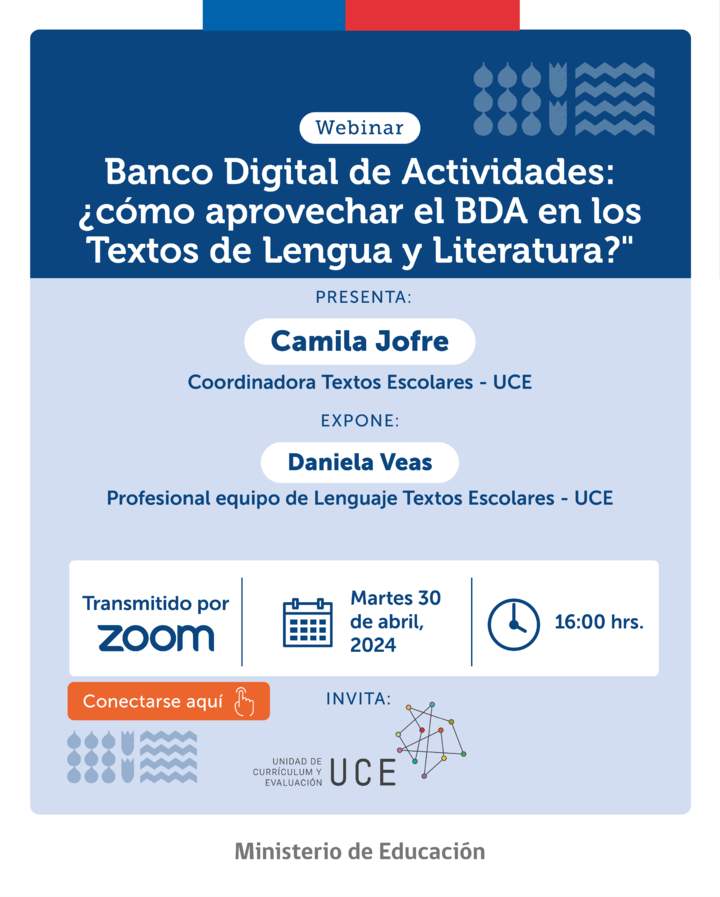 Banco Digital de Actividades: ¿Cómo aprovechar el BDA en los Textos de Lengua y Literatura?