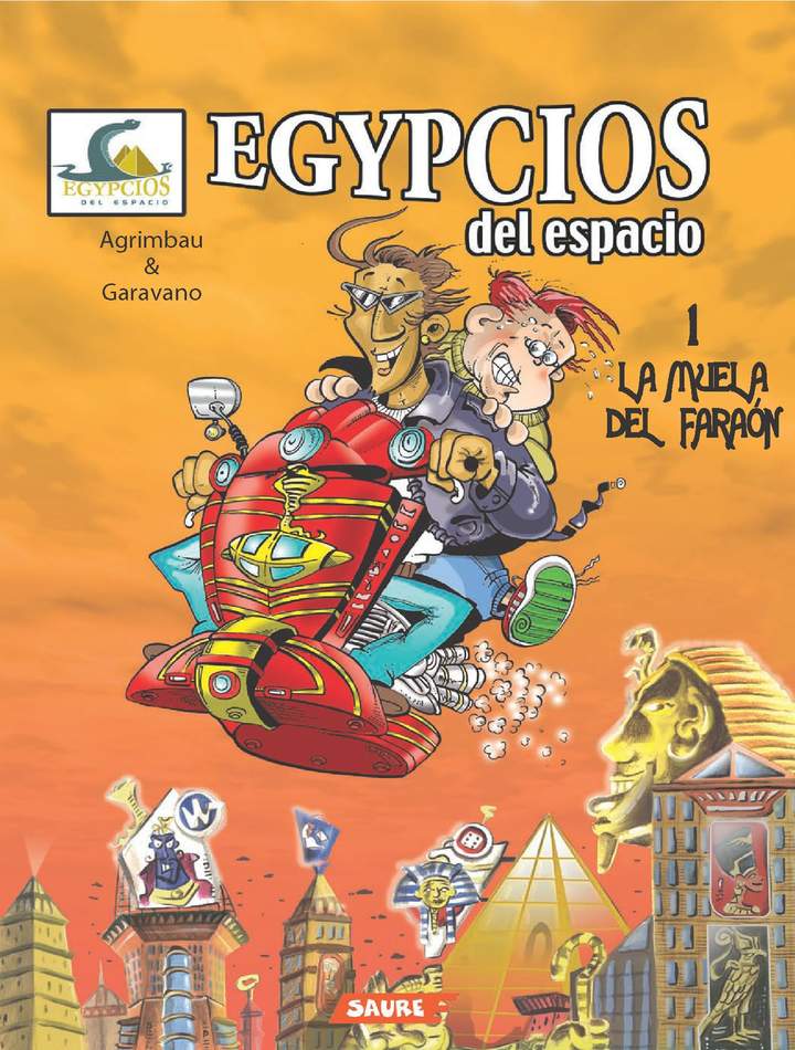 Egipcios del espacio. La muela del faraón
