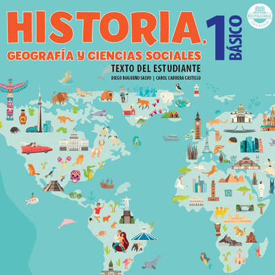 Historia, Geografía y Ciencias Sociales 1° básico, Texto del estudiante