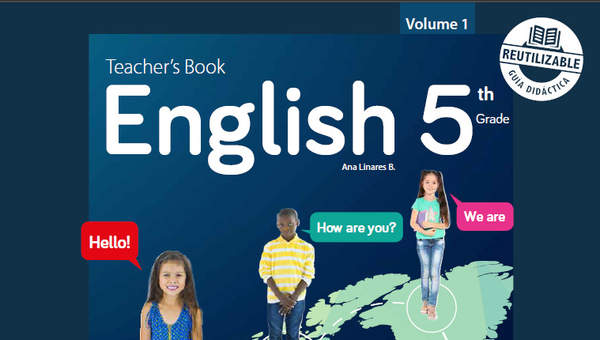 Inglés 5° básico, Richmond, Teacher's Book Volume 1