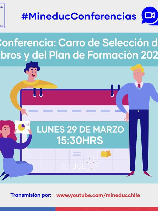 Conferencia: Carro de selección de libros y del plan de formación 2021