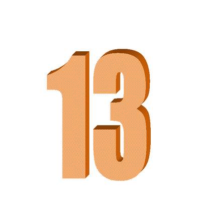Número trece