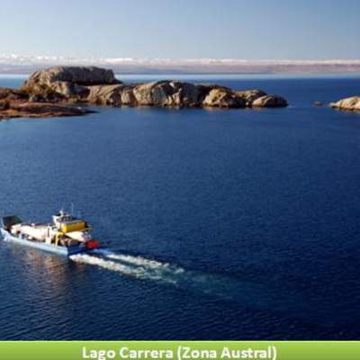 Lago Carrera, Zona Austral