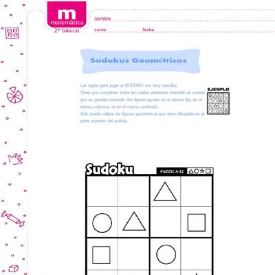 Sudoku geométrico 12
