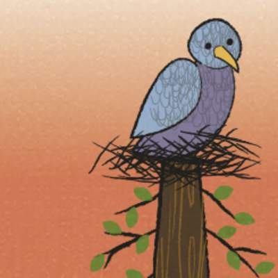 Letra c: El nido de la paloma