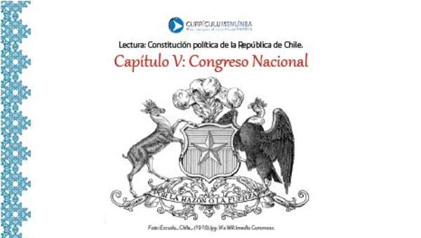 Constitución de Chile: Congreso Nacional