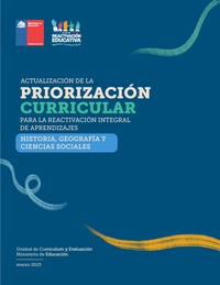 Priorización Curricular Historia, Geografía y Ciencias Sociales