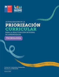 Priorización Curricular Tecnología