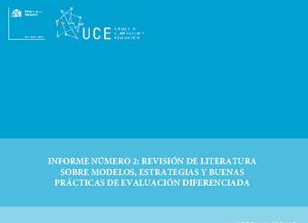 Revisión de literatura sobre modelos, estrategias y buenas prácticas de evaluación diferenciada