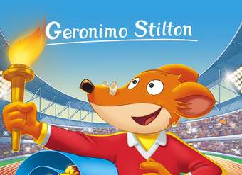 El misterioso caso de los Juegos Olímpicos Geronimo Stilton 47
