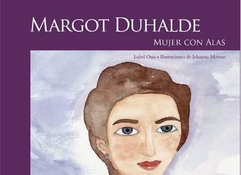 Margot Duhalde. Mujer con Alas