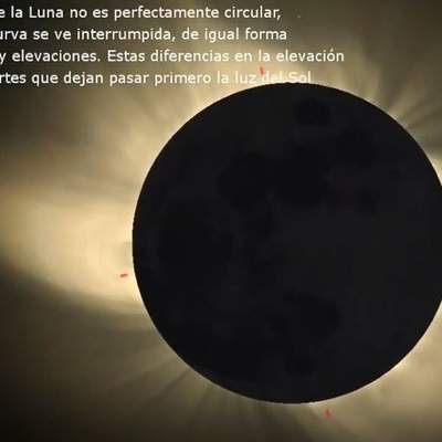 Simulación Eclipse Solar