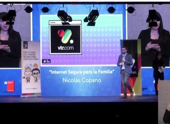 Internet segura para la familia, Nicolas Copano