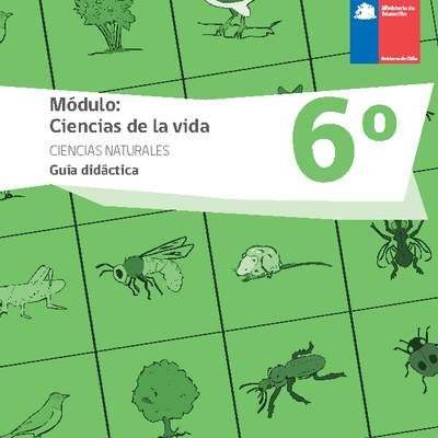 Guía didáctica: Módulo Ciencias de la vida