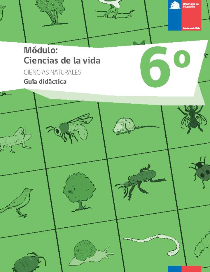 Guía didáctica: Módulo Ciencias de la vida