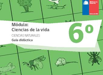 Guía didáctica: Módulo Ciencias de la vida